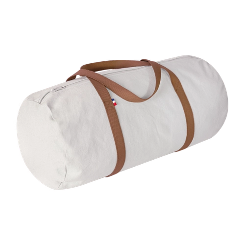 image du produit Sac polochon confectionné et tissé en France - coton recyclé 250gr/m2