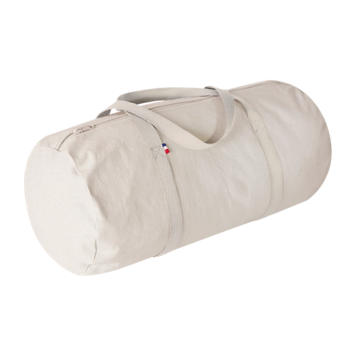 image du produit Sac polochon confectionné et tissé en France - coton recyclé 250gr/m2