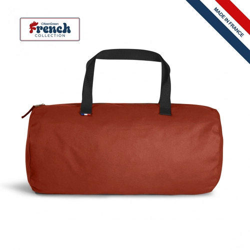image du produit Sac polochon made in France avec anses noires