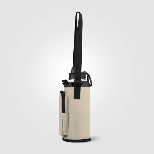 image du produit Sac pour bouteille en PU recyclé à fermeture éclair - 1.8 L