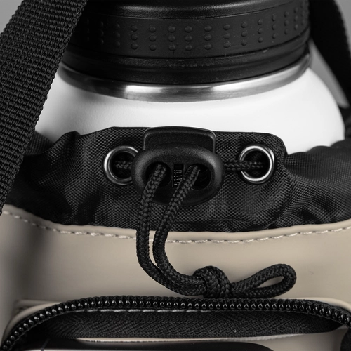 image du produit Sac pour bouteille en PU recyclé à fermeture éclair - 1.8 L