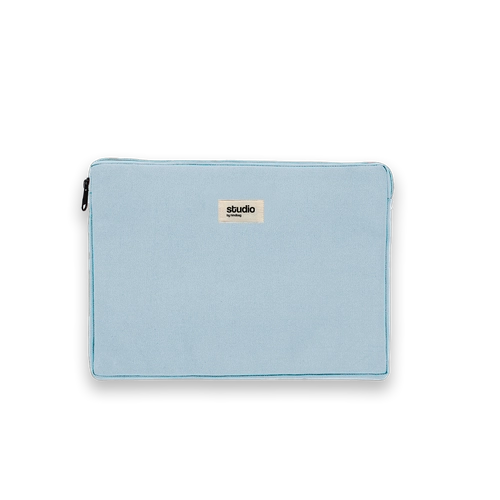 image du produit Sacoche ordinateur 13 pouces en coton bio certifié GOTS - fabriqué par une ONG