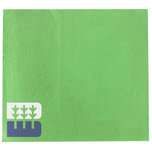 image du produit Serviette cocktail 20x20 cm personnalisée
