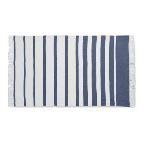 image du produit Serviette de hammam ou de plage en tissu recyclé SEAQUAL® 100X170 CM