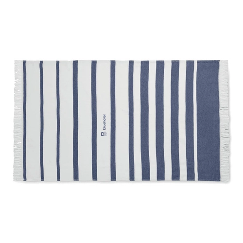 image du produit Serviette de hammam ou de plage en tissu recyclé SEAQUAL® 100X170 CM