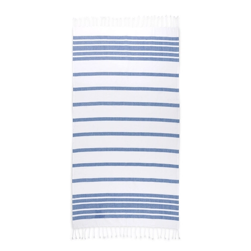 image du produit Serviette de plage en coton recyclé et polyester recyclé 180 g/m²