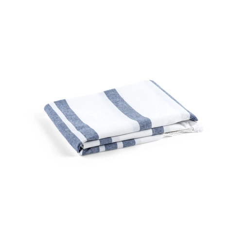 image du produit Serviette de plage en coton recyclé et polyester recyclé 180 g/m²