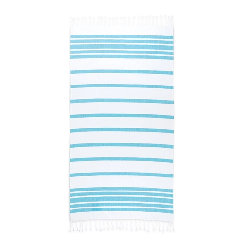 image du produit Serviette de plage en coton recyclé et polyester recyclé 180 g/m²