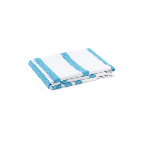 image du produit Serviette de plage en coton recyclé et polyester recyclé 180 g/m²