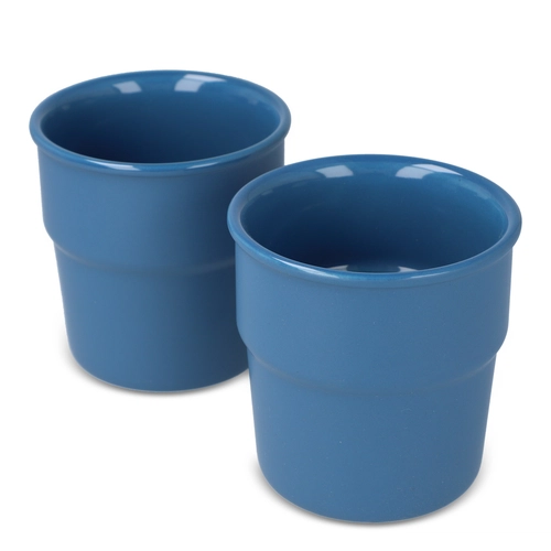 image du produit Set de 2 mugs en céramique de 280 ml chacun