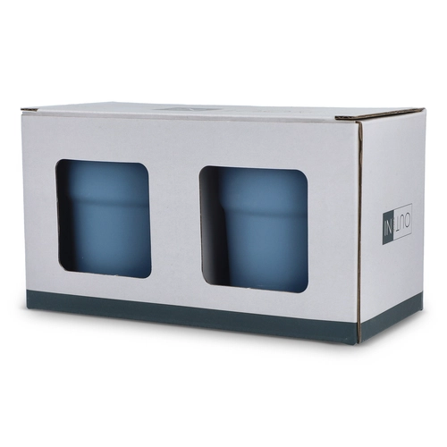 image du produit Set de 2 mugs en céramique de 280 ml chacun