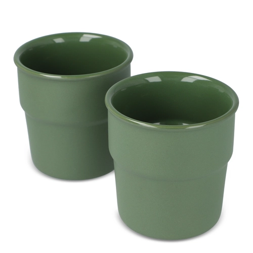 image du produit Set de 2 mugs en céramique de 280 ml chacun