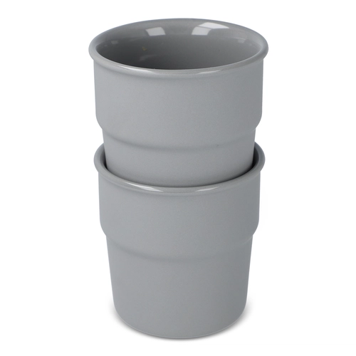 image du produit Set de 2 mugs en céramique de 280 ml chacun