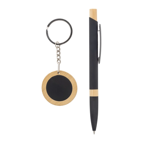 image du produit Set de 2 pièces dans un coffret cadeau en papier kraft.