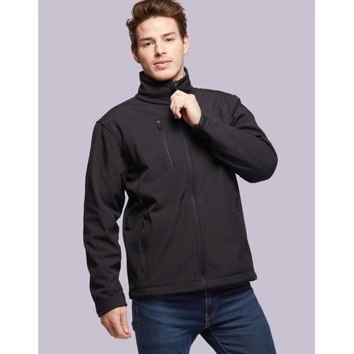 image du produit Softshell Homme 3 couches - Poignets réglables par Velcro