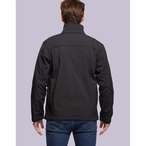 image du produit Softshell Homme 3 couches - Poignets réglables par Velcro