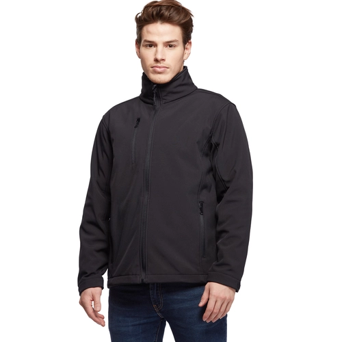 image du produit Softshell Homme 3 couches - Poignets réglables par Velcro
