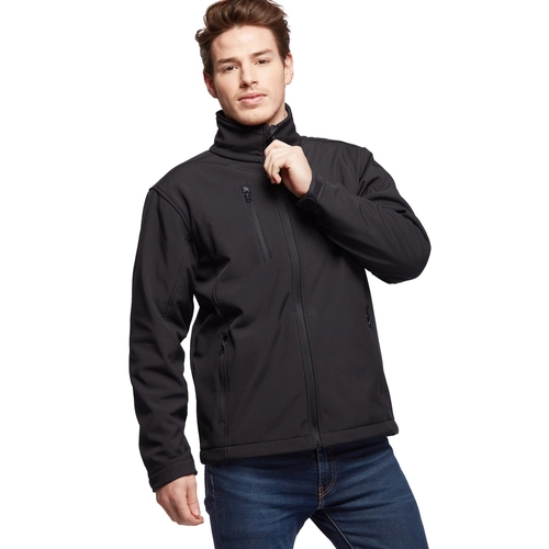 image du produit Softshell Homme 3 couches - Poignets réglables par Velcro