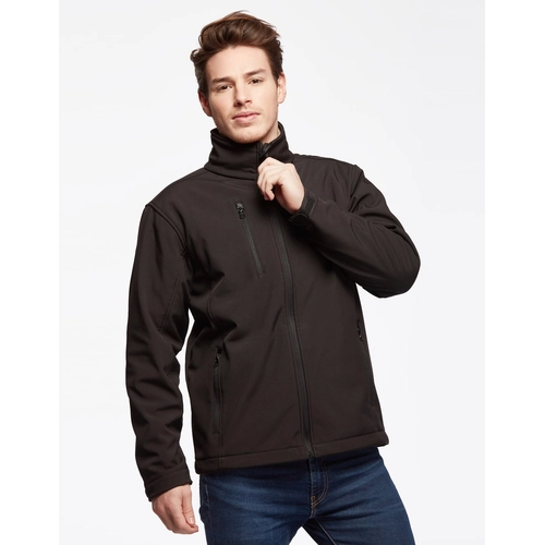 image du produit Softshell Homme 3 couches - Poignets réglables par Velcro