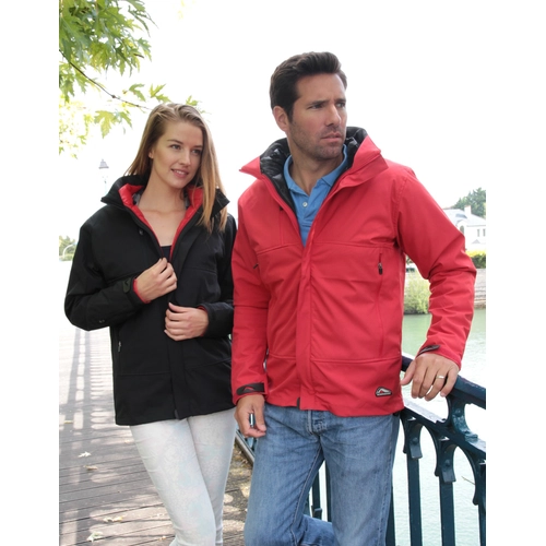 image du produit Softshell unisexe 3 couches
