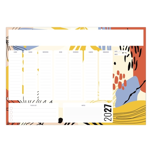 image du produit Sous-main publicitaire avec organiser et to do list
