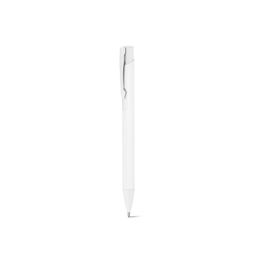 image du produit Stylo à bille en aluminium recyclé avec finition en caoutchouc