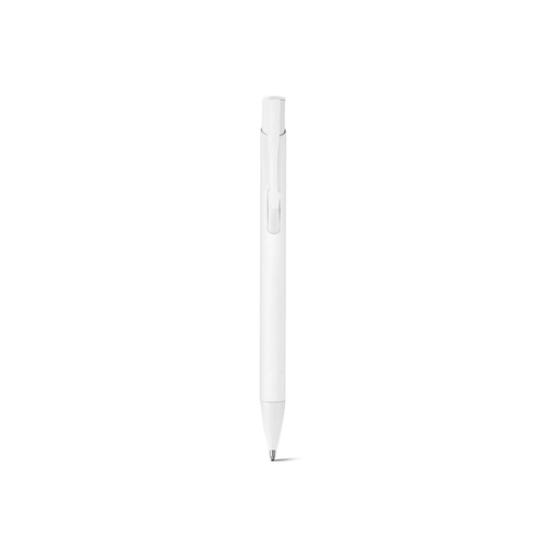 image du produit Stylo à bille en aluminium recyclé avec finition en caoutchouc