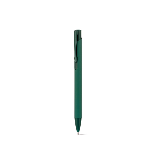image du produit Stylo à bille en aluminium recyclé avec finition en caoutchouc