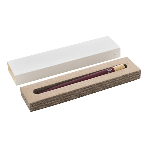 image du produit Stylo à bille twist en aluminium recyclé