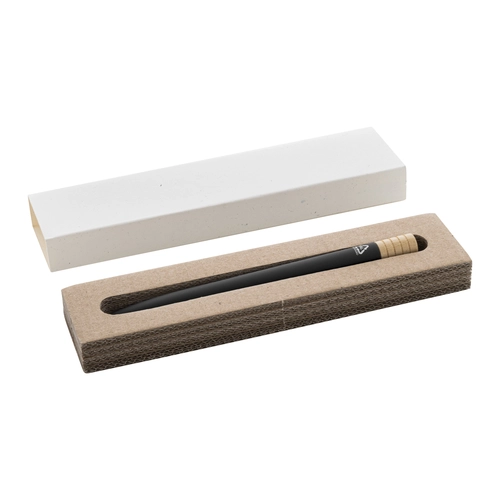 image du produit Stylo à bille twist en aluminium recyclé