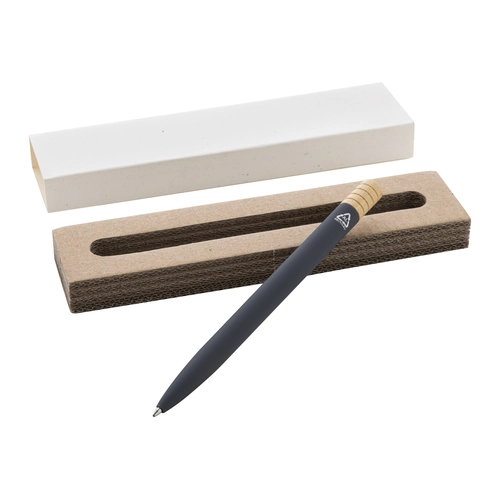 image du produit Stylo à bille twist en aluminium recyclé