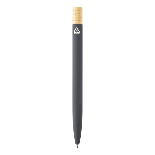 image du produit Stylo à bille twist en aluminium recyclé