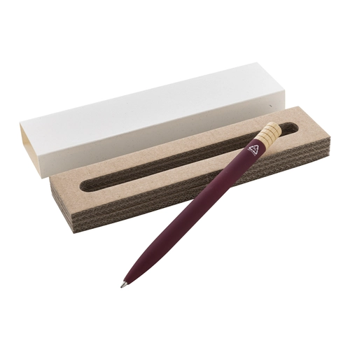 image du produit Stylo à bille twist en aluminium recyclé