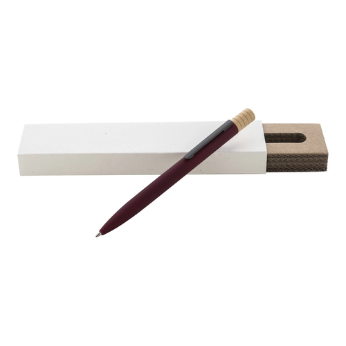 image du produit Stylo à bille twist en aluminium recyclé