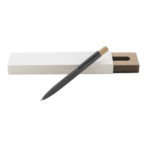 image du produit Stylo à bille twist en aluminium recyclé
