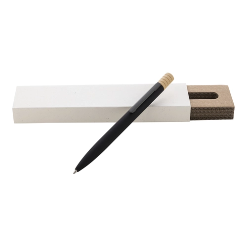 image du produit Stylo à bille twist en aluminium recyclé