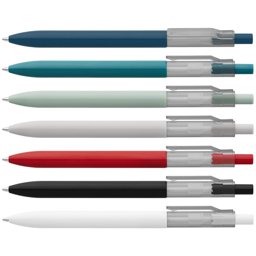 image du produit Stylo à clip translucide en rPET