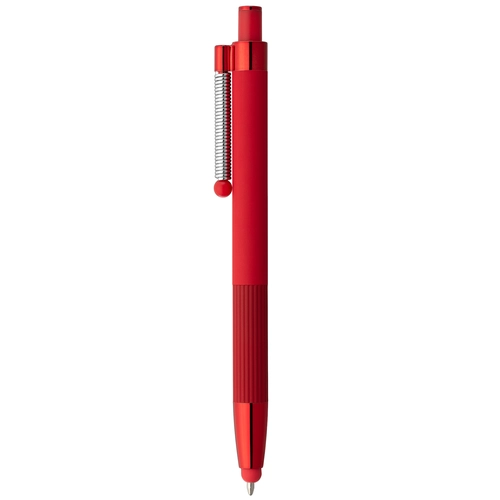 image du produit Stylo aluminium recyclé, monochrome - stylet anti-stress
