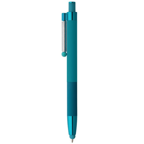 image du produit Stylo aluminium recyclé, monochrome - stylet anti-stress