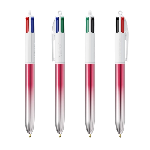 image du produit Stylo BIC® 4 Couleurs® Bicolor