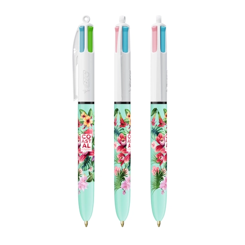 image du produit Stylo BIC® 4 Couleurs Fashion bille