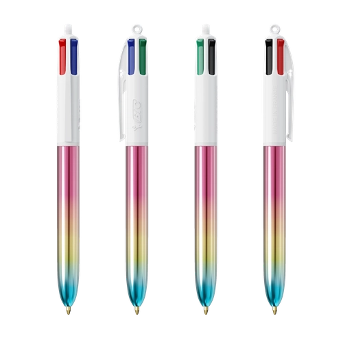image du produit Stylo BIC® 4 Couleurs® Gradient