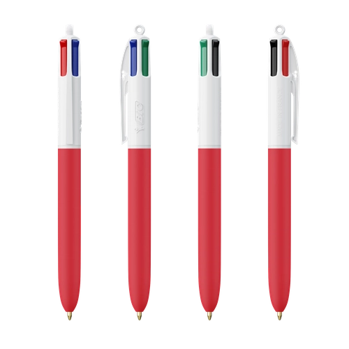 image du produit Stylo BIC® 4 Couleurs Soft