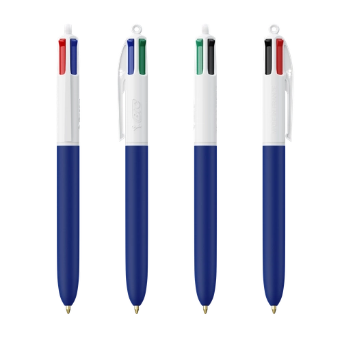 image du produit Stylo BIC® 4 Couleurs Soft