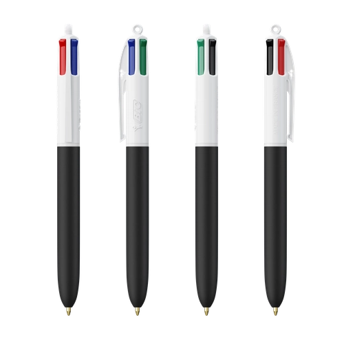 image du produit Stylo BIC® 4 Couleurs Soft