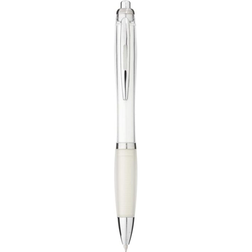 image du produit Stylo bille avec corps et grip colorés