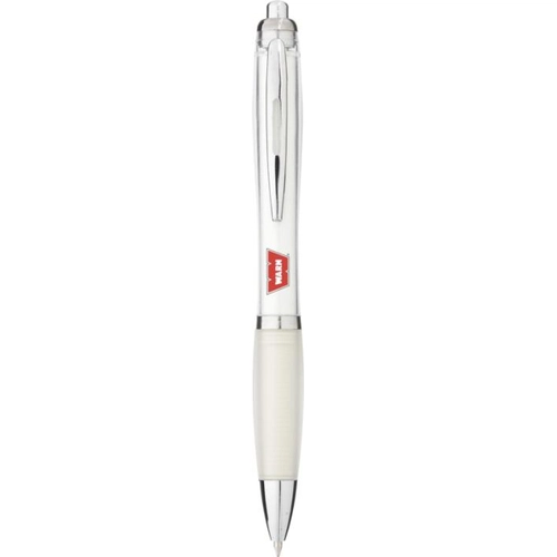 image du produit Stylo bille avec corps et grip colorés