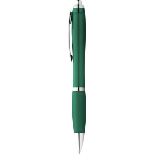 image du produit Stylo bille avec corps et grip colorés