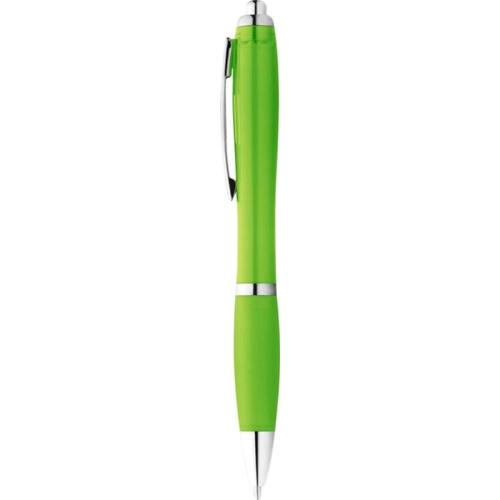 image du produit Stylo bille avec corps et grip colorés