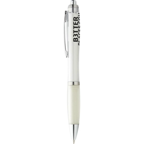 image du produit Stylo bille avec corps et grip colorés